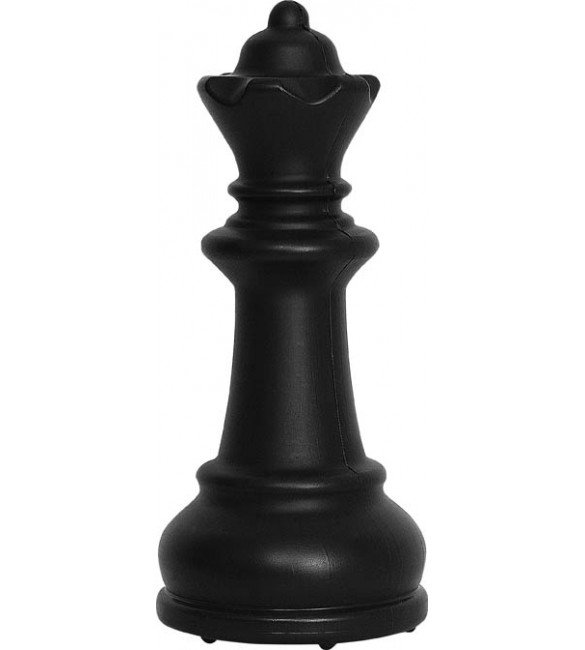 Bahçe Satrancı Vezir Siyah